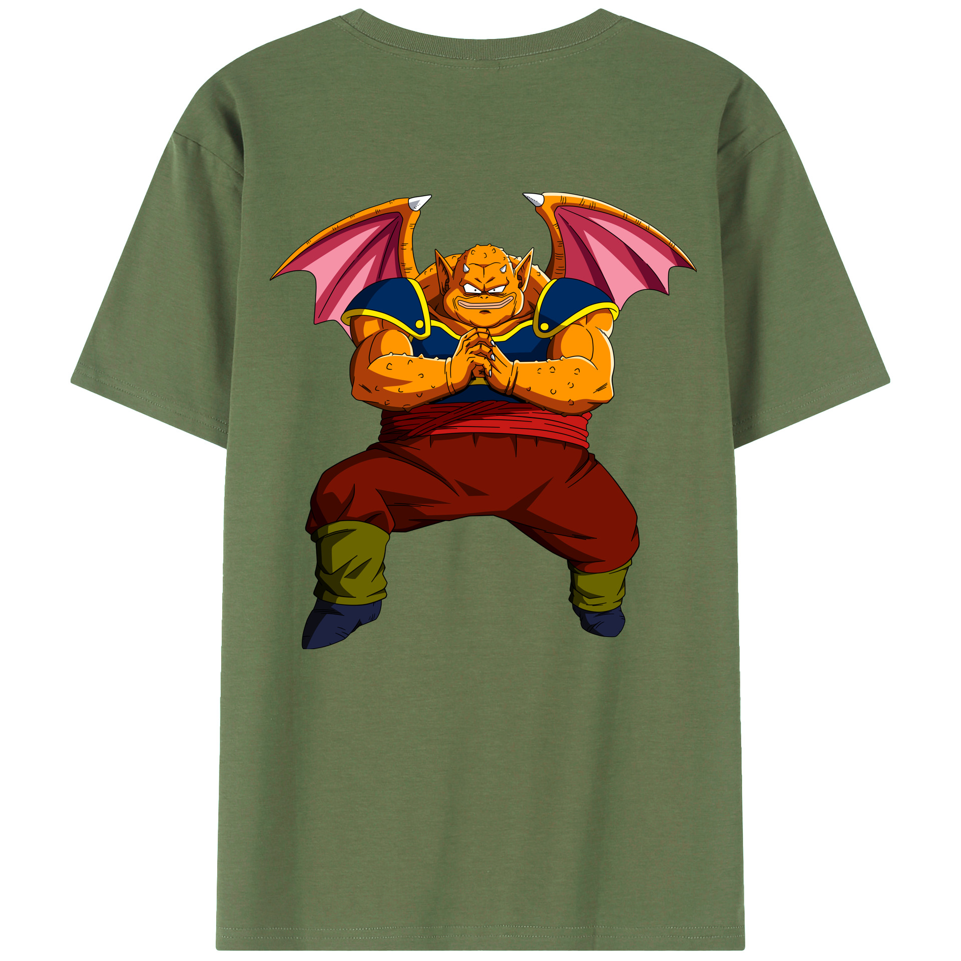 （画像用） ドラゴンボール DRAGON BALL 綿100％ メンズ半袖Tシャツ（バックプリント） 通気性